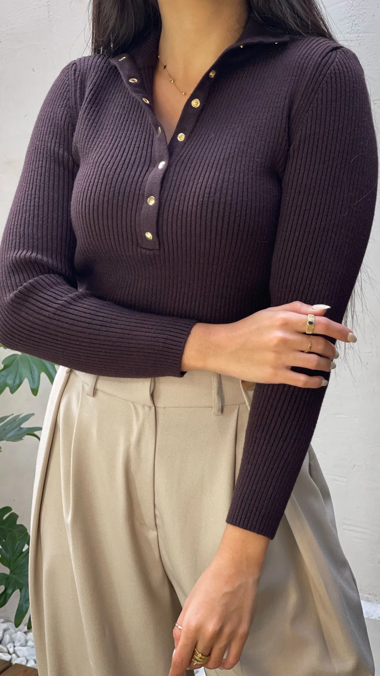 بافت کپ دکمه دار برند اورجینال ترک